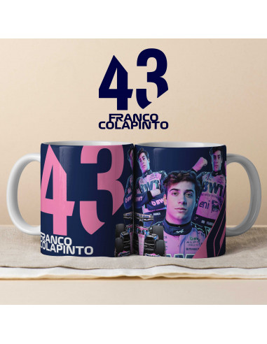 PLANTILLA TAZAS FRANCO COLAPINTO ALPINE