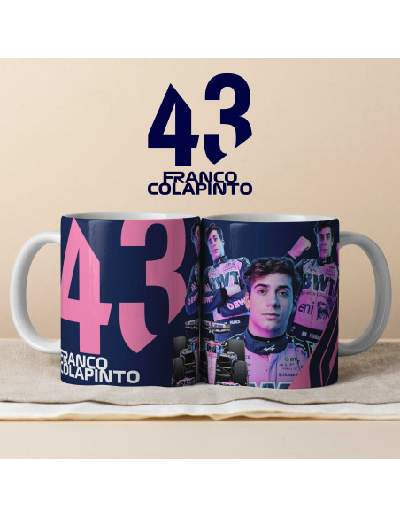 PLANTILLA TAZAS FRANCO COLAPINTO ALPINE