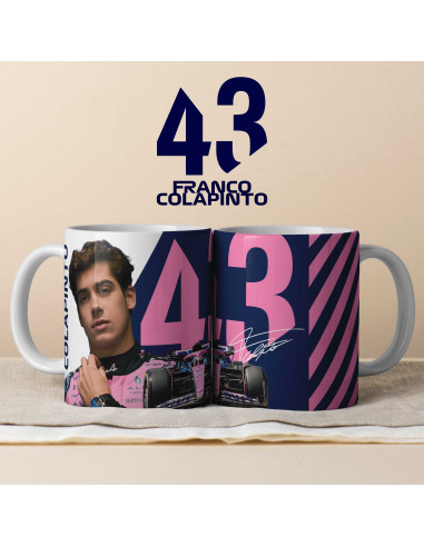 PLANTILLA TAZAS FRANCO COLAPINTO ALPINE