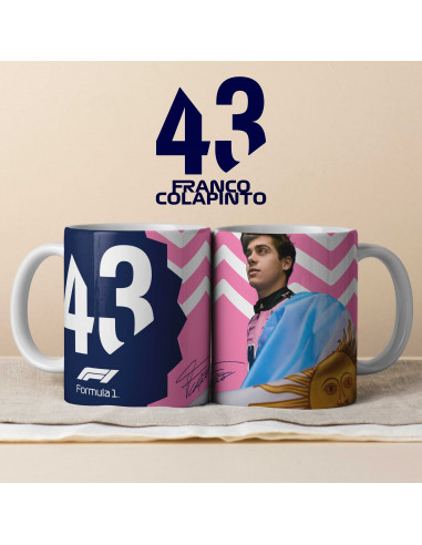 PLANTILLA TAZAS FRANCO COLAPINTO ALPINE