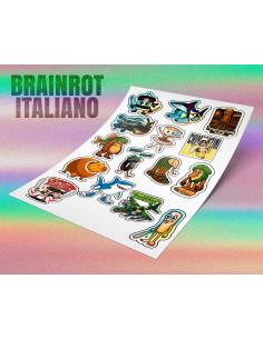 PLANTILLA STICKERS MEMES...