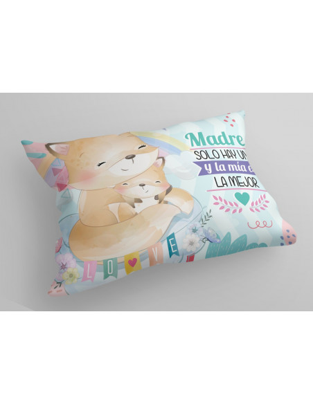 ALMOHADONES DIA DEL LA MADRE RECTANGULAR