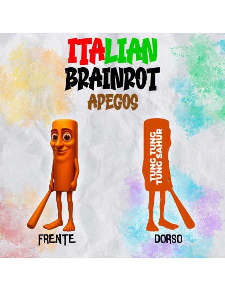 PLANTILLAS APEGOS MEMES BRAINROT ITALIANOS