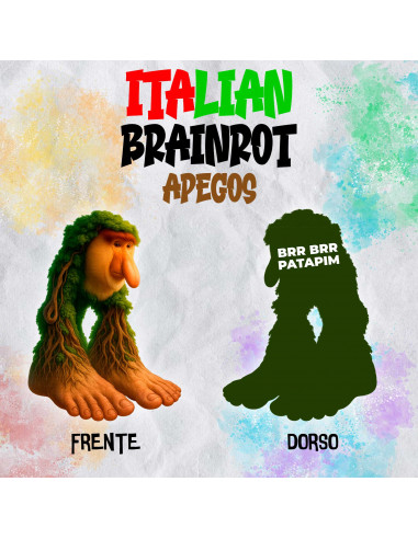 PLANTILLAS APEGOS MEMES BRAINROT...