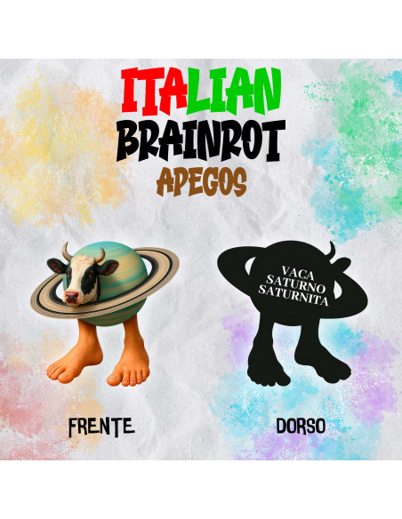 PLANTILLAS APEGOS MEMES BRAINROT ITALIANOS