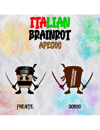 PLANTILLAS APEGOS MEMES BRAINROT...