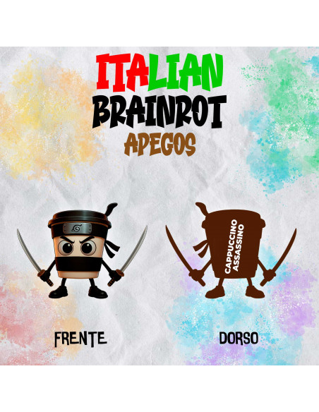 PLANTILLAS APEGOS MEMES BRAINROT ITALIANOS