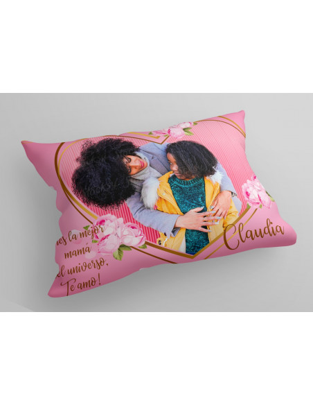 ALMOHADONES DIA DEL LA MADRE RECTANGULAR