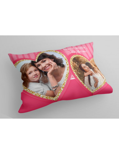 ALMOHADONES DIA DEL LA MADRE RECTANGULAR