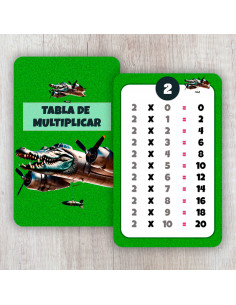 PLANTILLAS TABLA DE... 2