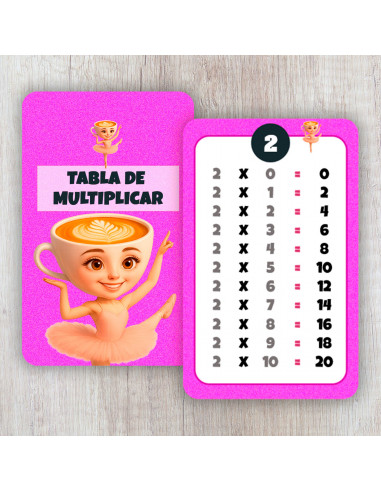 copy of TABLA DE MULTIPLICAR PACK 3