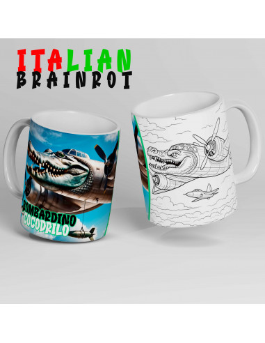 PLANTILLAS TAZAS COLOREAR MEMES...