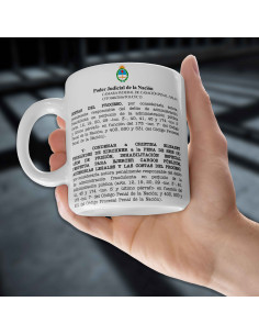 PLANTILLA TAZA CONDENA...