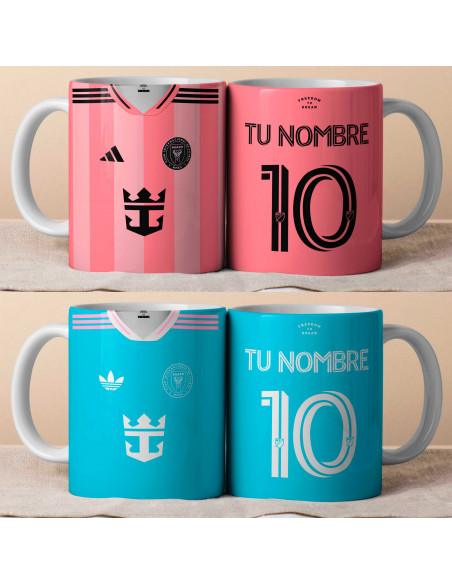 PLANTILLAS PARA TAZAS PACK CAMISETAS INTER MIAMI 2025 2026 | MUNDIAL DE CLUBES