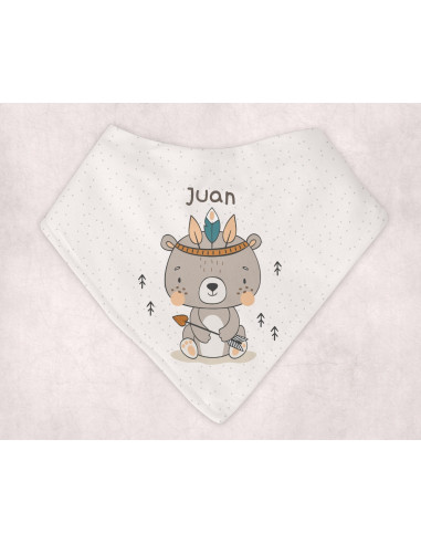 BABEROS BANDANA NORDICOS