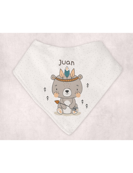 BABEROS BANDANA NORDICOS