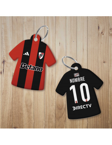 PLANTILLAS LLAVERO CAMISETA RIVER...