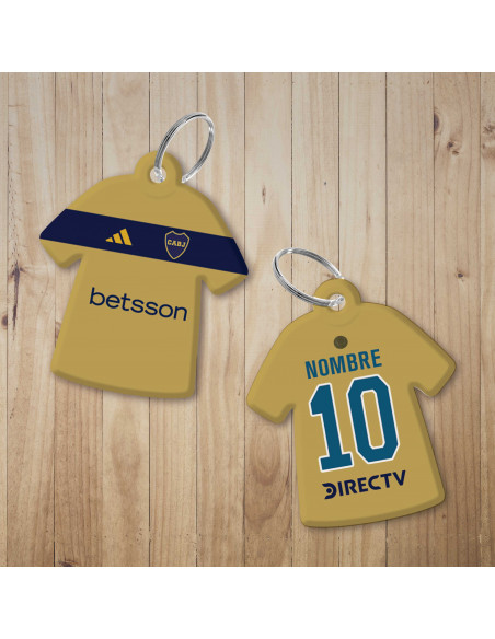 PLANTILLAS LLAVERO CAMISETA RIVER BOCA MUNDIAL DE CLUBES