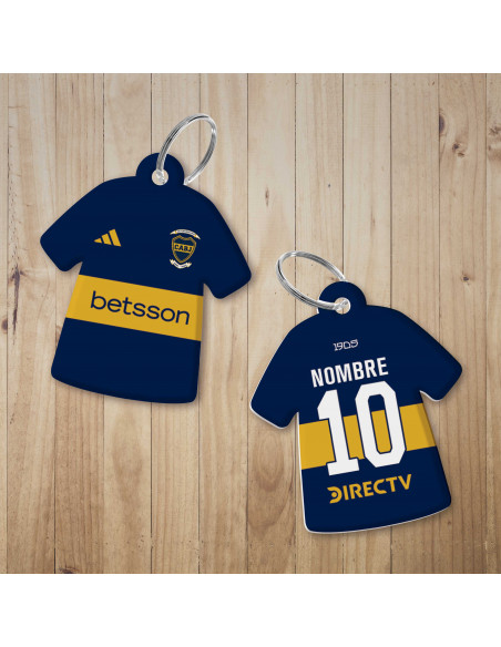 PLANTILLAS LLAVERO CAMISETA RIVER BOCA MUNDIAL DE CLUBES