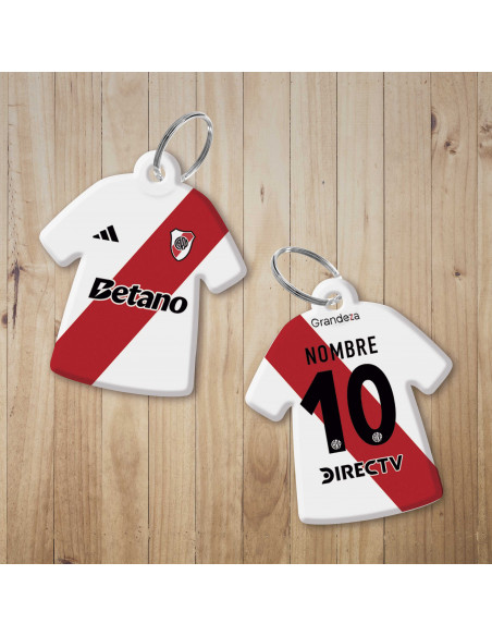 PLANTILLAS LLAVERO CAMISETA RIVER BOCA MUNDIAL DE CLUBES
