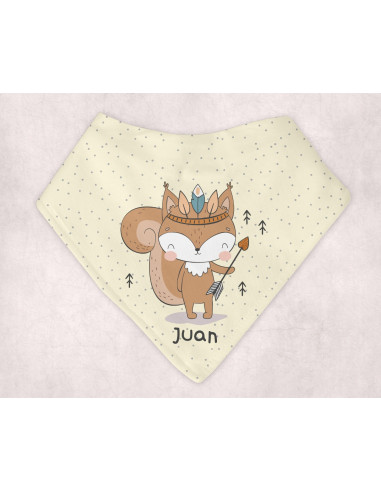 BABEROS BANDANA NORDICOS