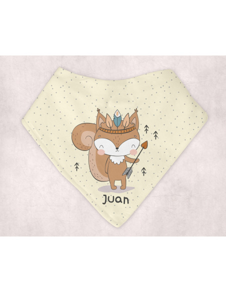 BABEROS BANDANA NORDICOS