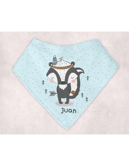 BABEROS BANDANA NORDICOS