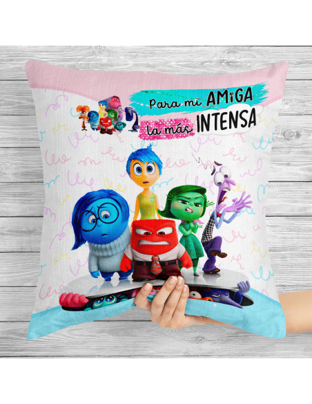 PLANTILLAS ALMOHADONES INTENSAMENTE DIA DEL AMIGO