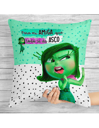 PLANTILLAS ALMOHADONES INTENSAMENTE...