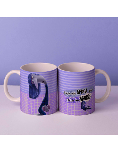 PLANTILLAS PARA TAZAS INTENSAMENTE DIA DEL AMIGO