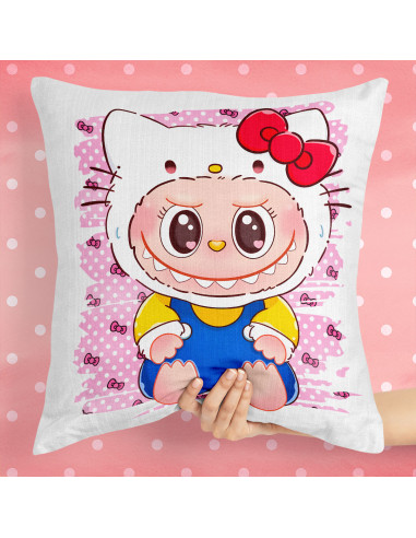 PLANTILLAS ALMOHADONES LABUBU PERSONAJES