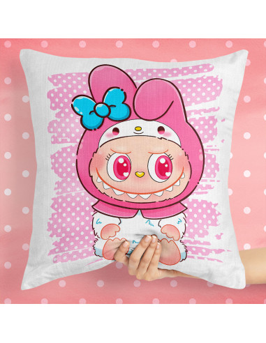 PLANTILLAS ALMOHADONES LABUBU PERSONAJES