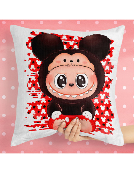 PLANTILLAS ALMOHADONES LABUBU PERSONAJES