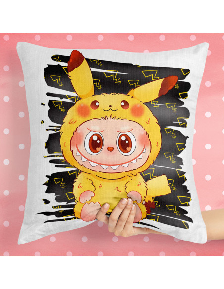 PLANTILLAS ALMOHADONES LABUBU PERSONAJES