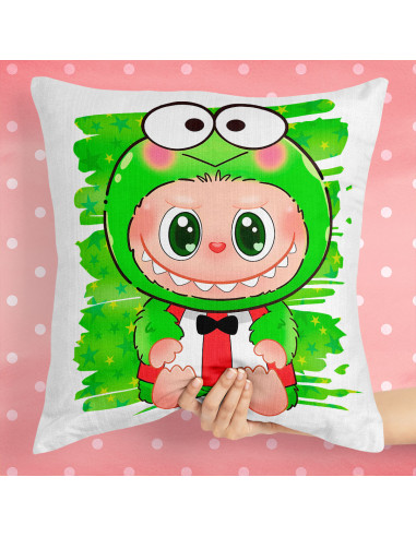 PLANTILLAS ALMOHADONES LABUBU PERSONAJES