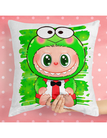 PLANTILLAS ALMOHADONES LABUBU PERSONAJES