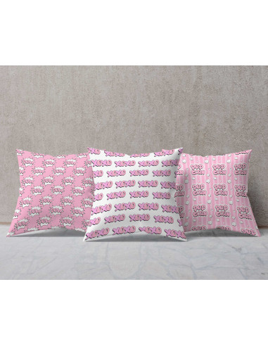 PLANTILLAS SET DE ALMOHADONES PACK 1