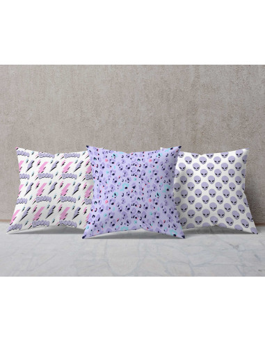 PLANTILLAS SET DE ALMOHADONES PACK 1