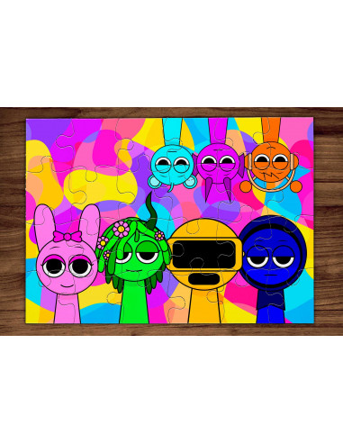 PLANTILLAS ROMPECABEZAS INFANTILES...