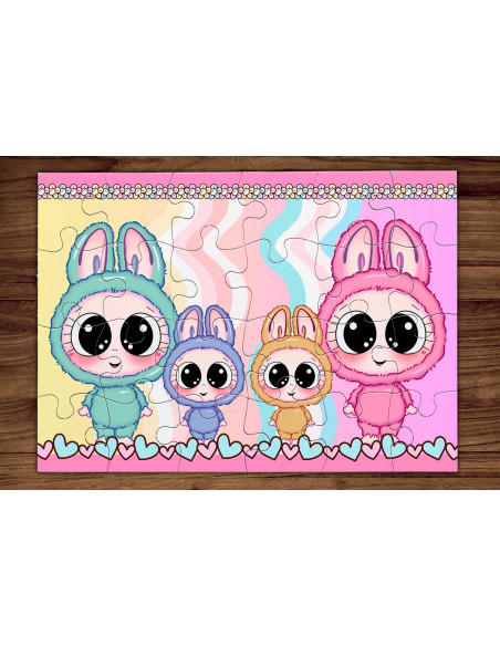 PLANTILLAS ROMPECABEZAS INFANTILES 2025 PACK 1