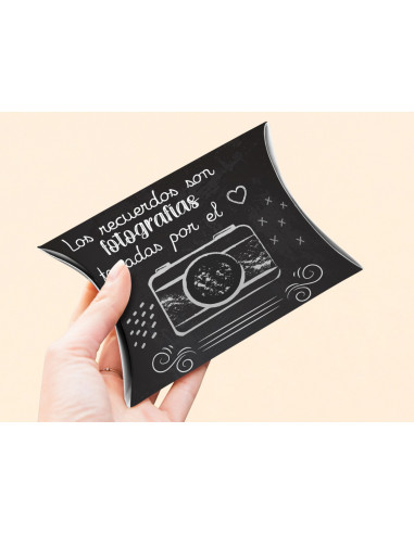 POLAROID + CAJITA PIZARRA