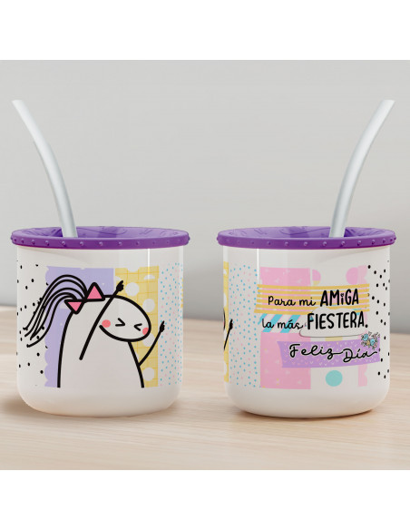 PLANTILLAS MATES WORKAT DIA DEL AMIGO FLORK