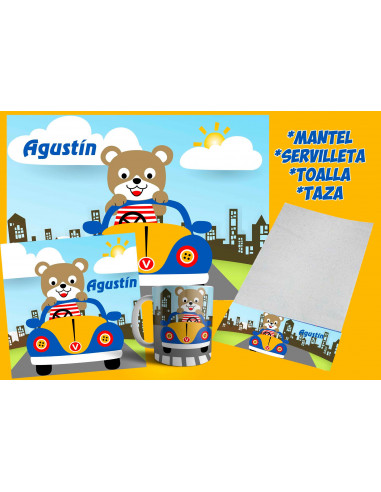 Pack Jardin - Oso Autito