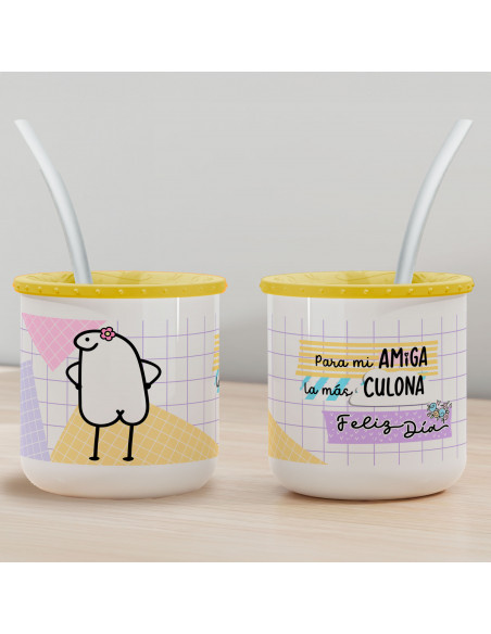 PLANTILLAS MATES WORKAT DIA DEL AMIGO FLORK