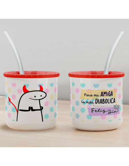 PLANTILLAS MATES WORKAT DIA DEL AMIGO FLORK