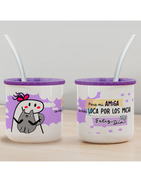 PLANTILLAS MATES WORKAT DIA DEL AMIGO FLORK