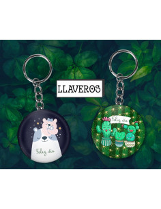 LLAVEROS DIA DE LA MADRE