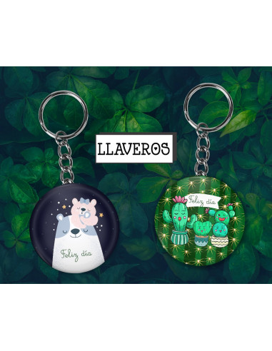 LLAVEROS DIA DE LA MADRE