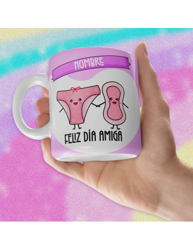 PLANTILLAS TAZAS DIA DEL AMIGO