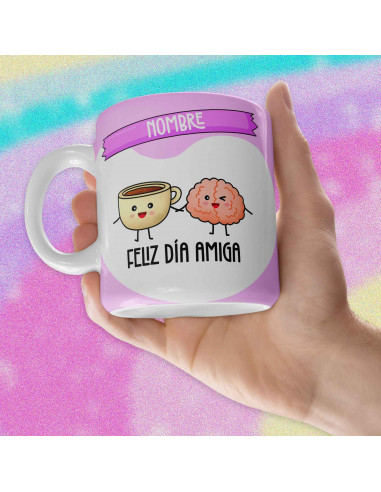 PLANTILLAS TAZAS DIA DEL AMIGO